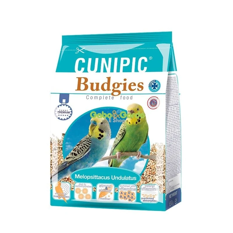 CUNIPIC LOVE BIRDS Periquito 1 kg