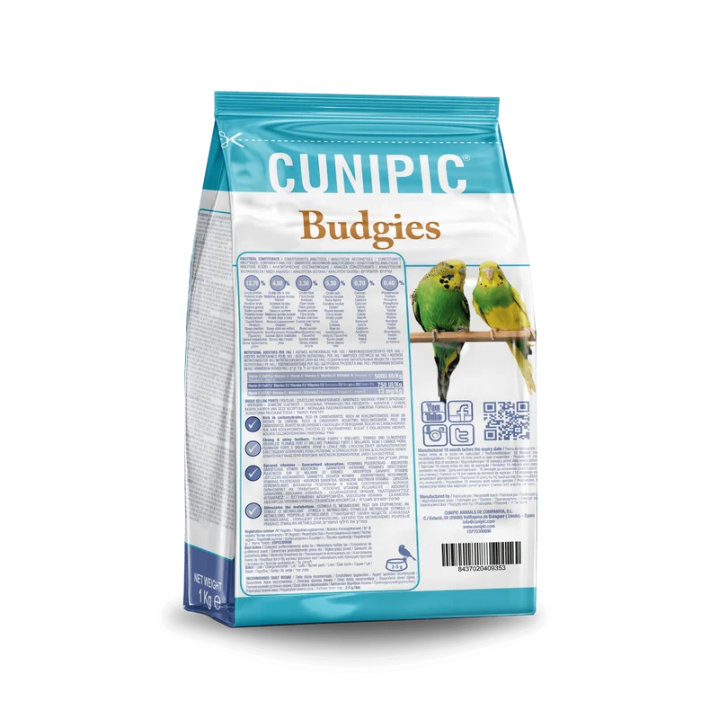 CUNIPIC LOVE BIRDS Periquito 1 kg