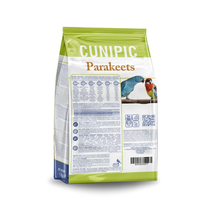 CUNIPIC LOVE BIRDS Ninfas 3 kg