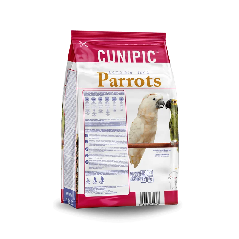 CUNIPIC LOVE BIRDS Loros 1 kg