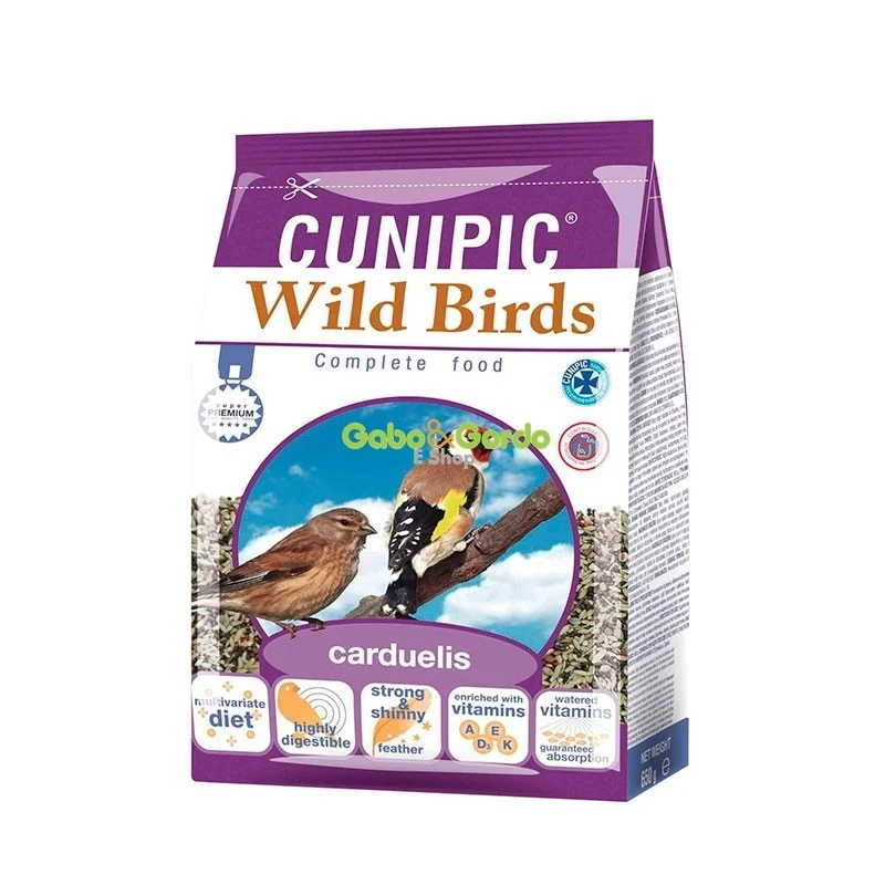 CUNIPIC LOVE BIRDS Aves Silvestres 1 kg