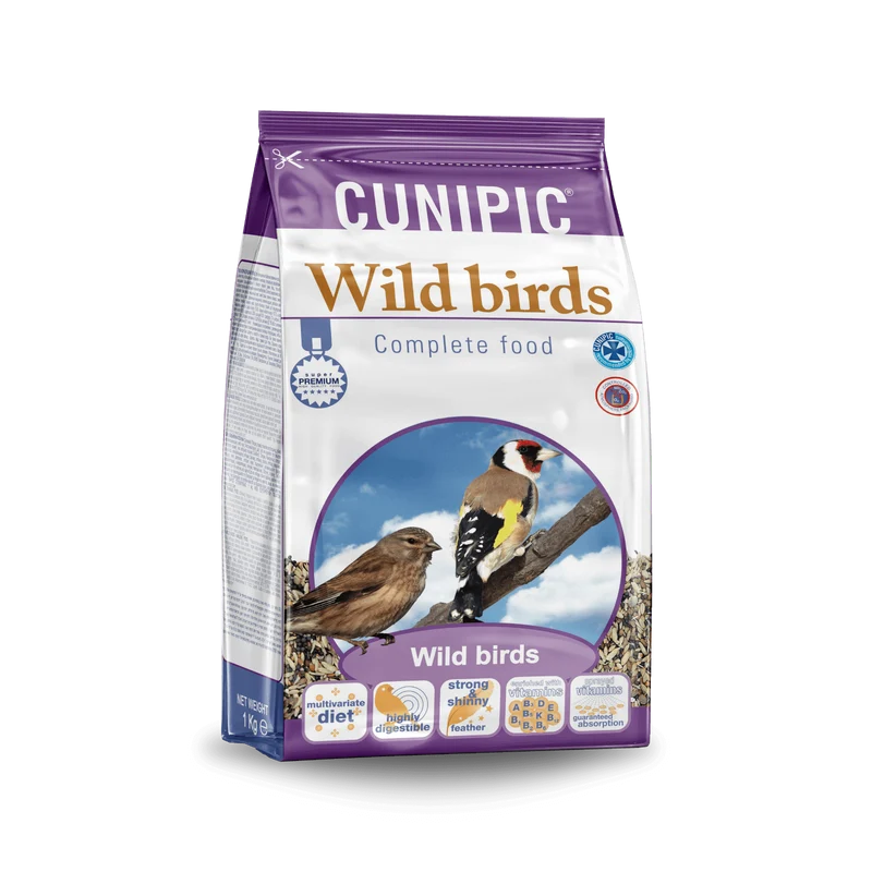 CUNIPIC LOVE BIRDS Aves Silvestres 1 kg