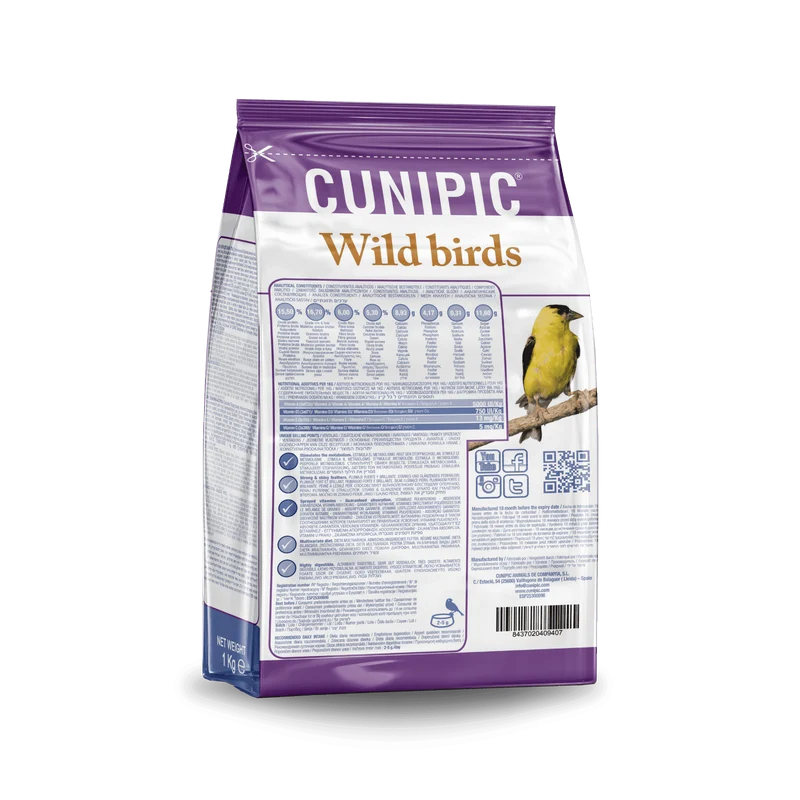 CUNIPIC LOVE BIRDS Aves Silvestres 1 kg