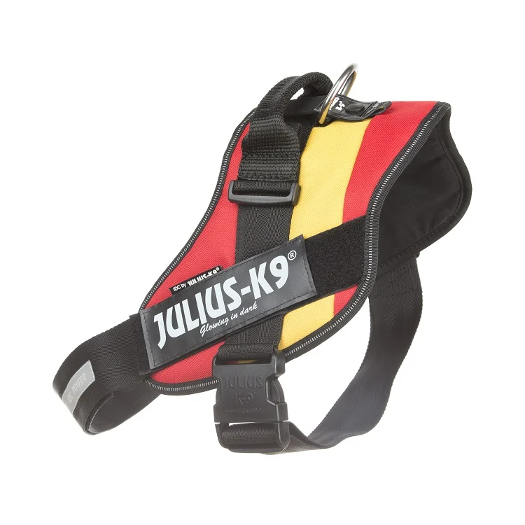 Arnés JULIUS K9 IDC Powerharness – Bandera de España