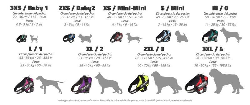 Arnés JULIUS K9 IDC Fucsia para Perros – Ergonómico y Seguro