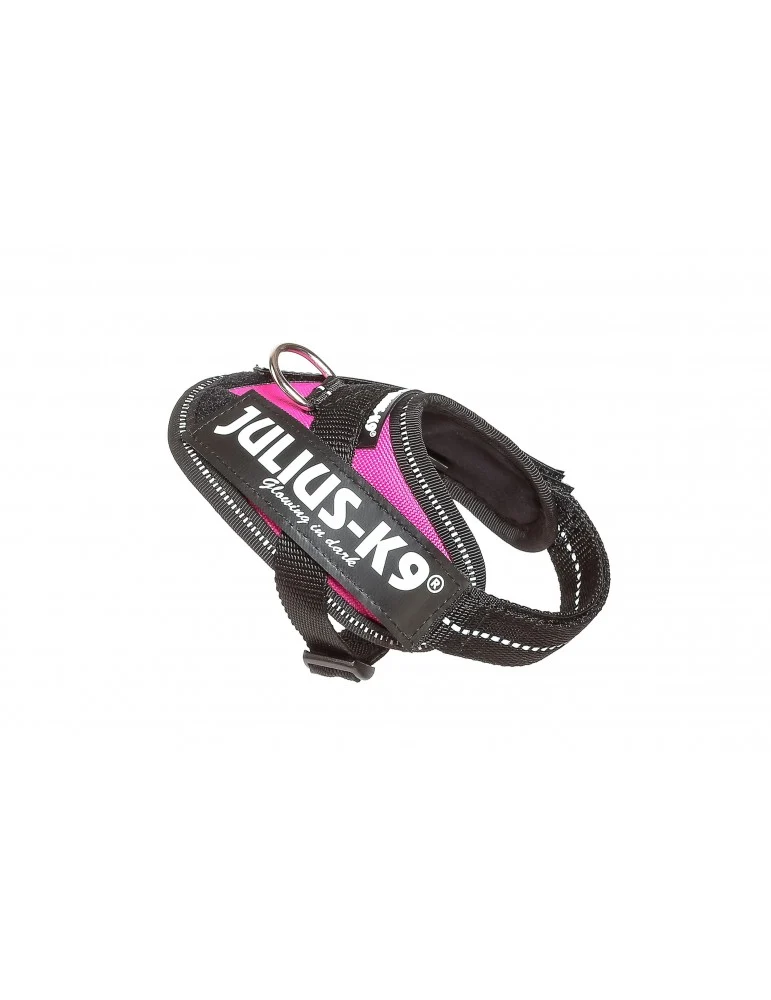 Arnés JULIUS K9 IDC Fucsia para Perros – Ergonómico y Seguro