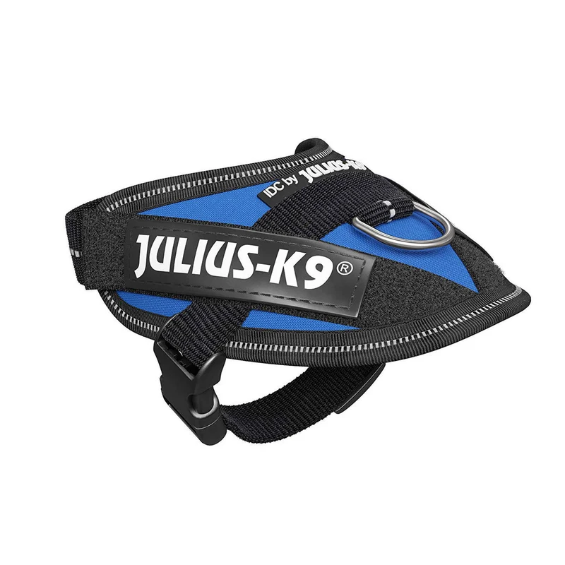 💙JULIUS K9 IDC Powerharness Azul | Arnés ergonómico y seguro para perro