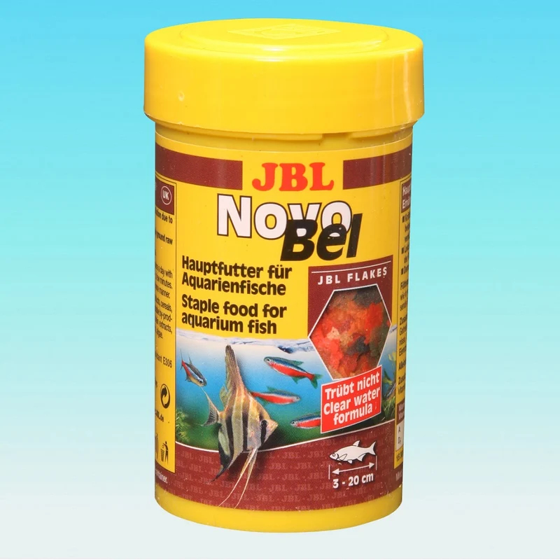 JBL NOVOBEL – Alimento en escamas equilibrado para peces de acuario
