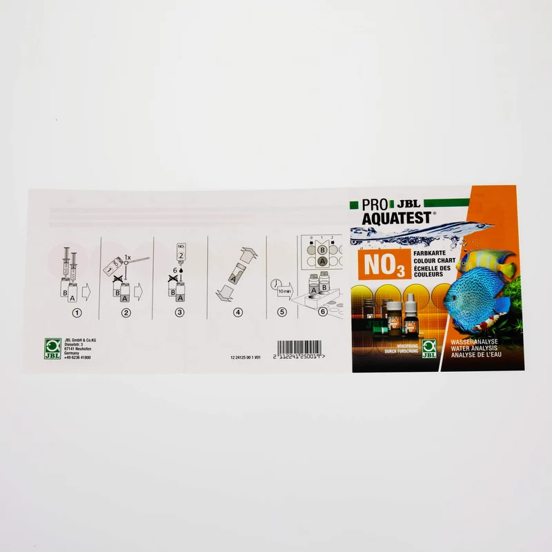 JBL Proaquatest NO3 nitrato refill