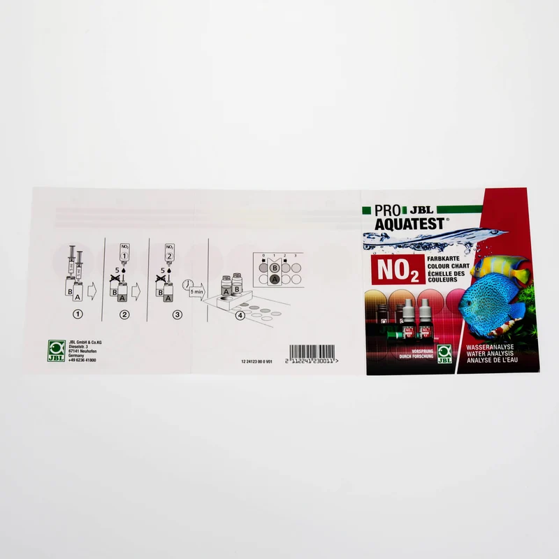 JBL Proaquatest NO2 nitrito refill