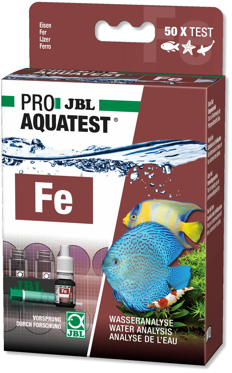 JBL Test Fe Hierro Proaqua