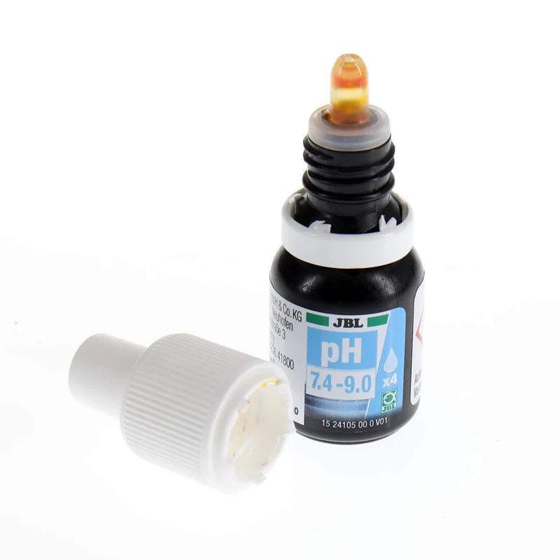 JBL Test PH Proaqua 3.0 – Relleno para Medir el pH en Acuarios y Estanques | Test Rápido y Preciso
