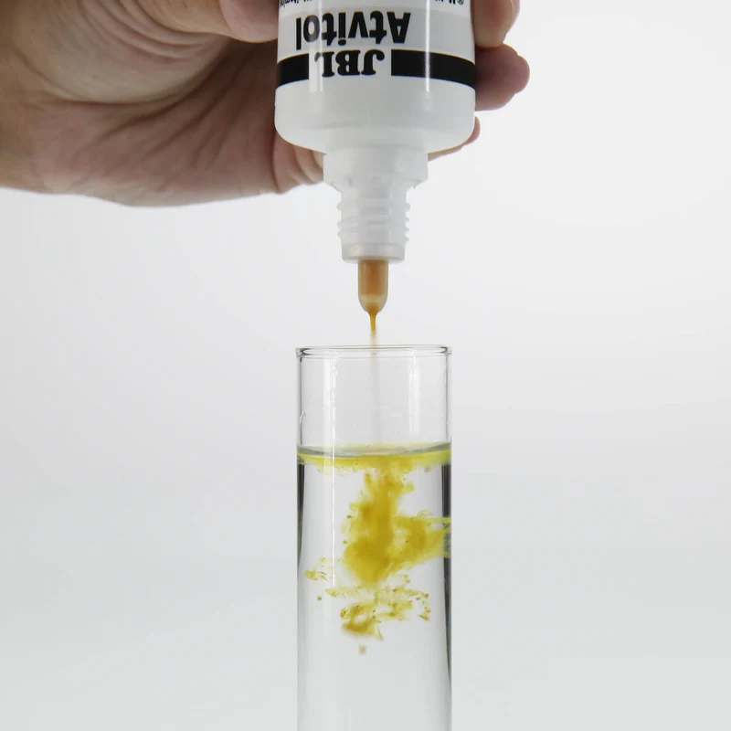JBL Atvitol 50 ml | Multivitaminas con Aminoácidos Esenciales para Peces Ornamentales | Previene Enfermedades y Fortalece el Sistema Inmunitario
