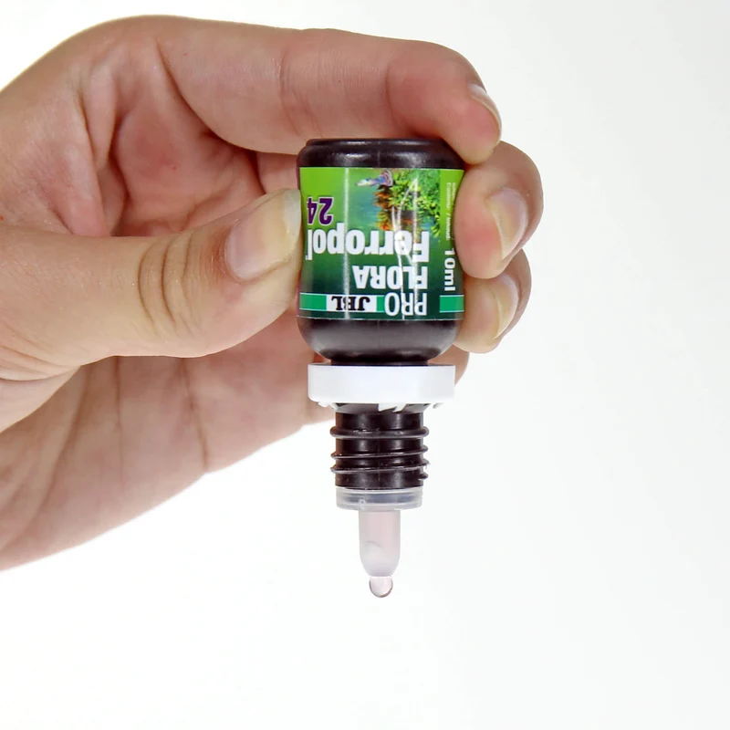 JBL Ferropol 24 – Fertilizante Diario para Plantas de Acuario de Agua Dulce (10 ml)