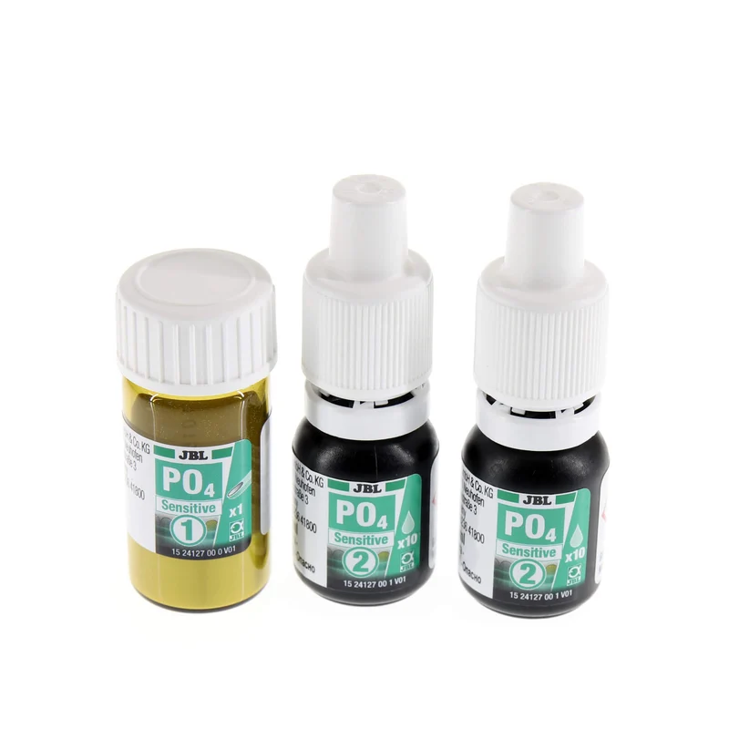 JBL Test PO4 Fosfato Sensitive Proaqua Refill – Test de Fosfatos para Acuarios y Estanques (Refill)