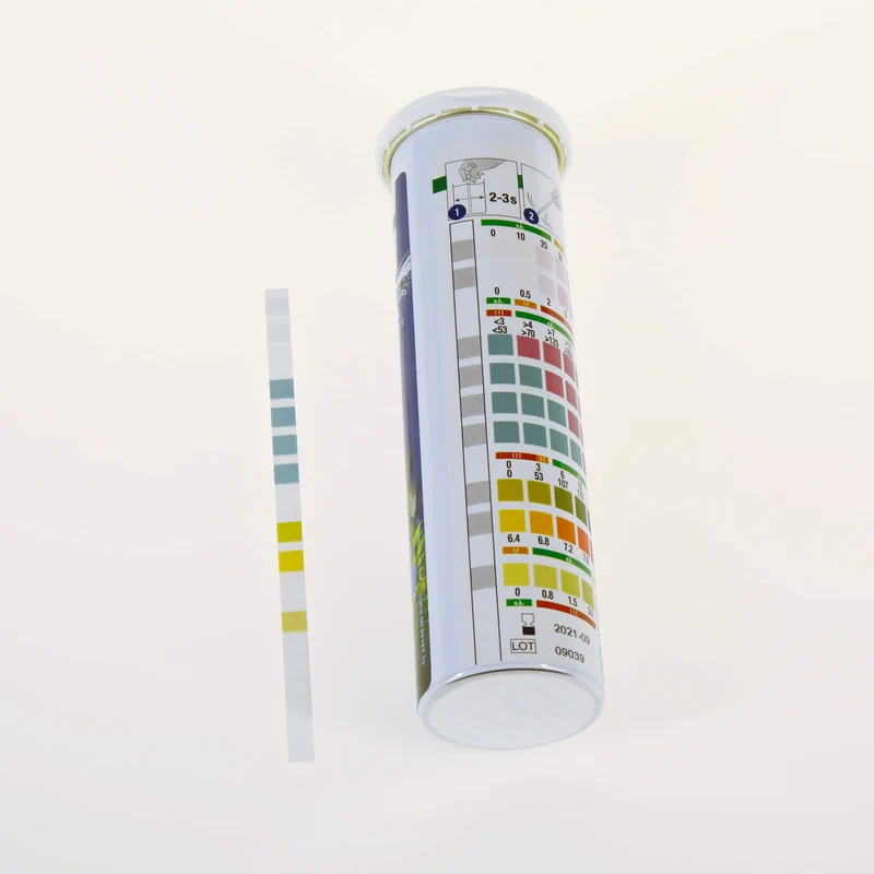 JBL EasyTest 7 en 1 ProAqua | Tiras de Test Rápido para Agua en Acuarios y Estanques