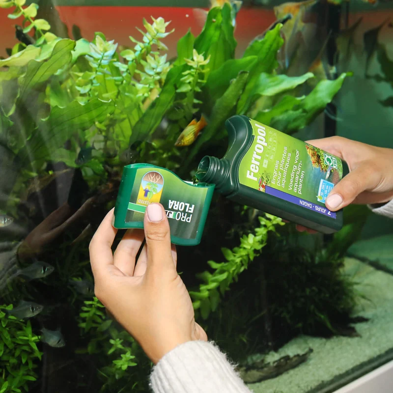JBL Ferropol | Fertilizante Líquido Completo para Plantas Acuáticas sin Fosfatos ni Nitratos