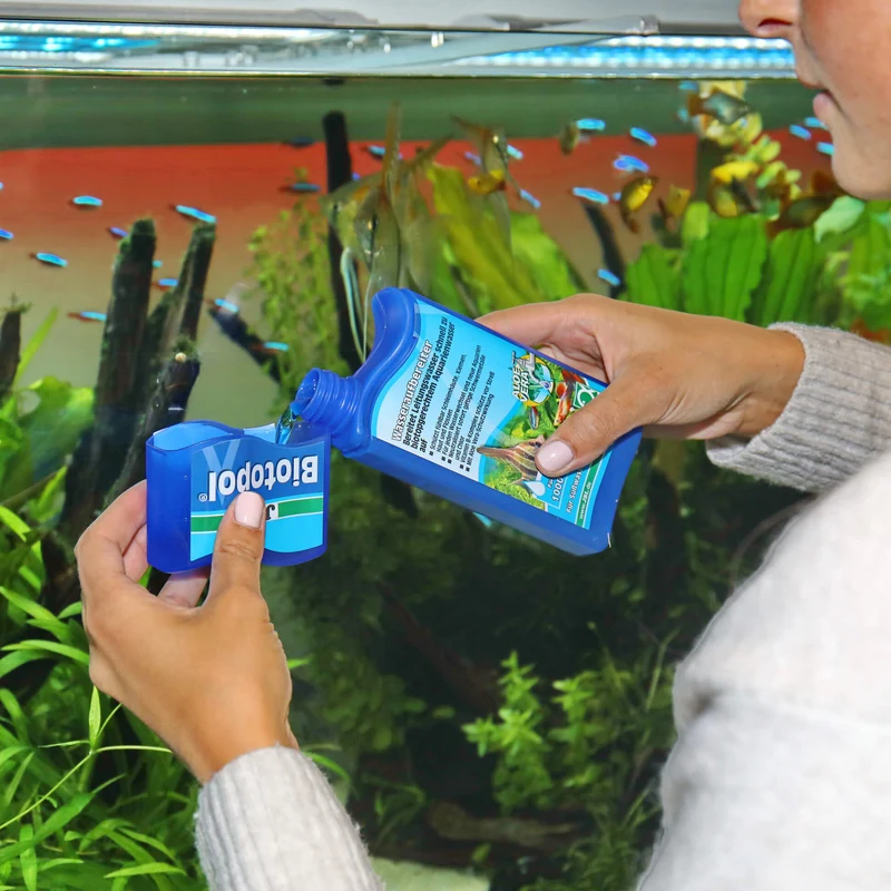 JBL Biotopol | Acondicionador para Agua Dulce en Acuarios