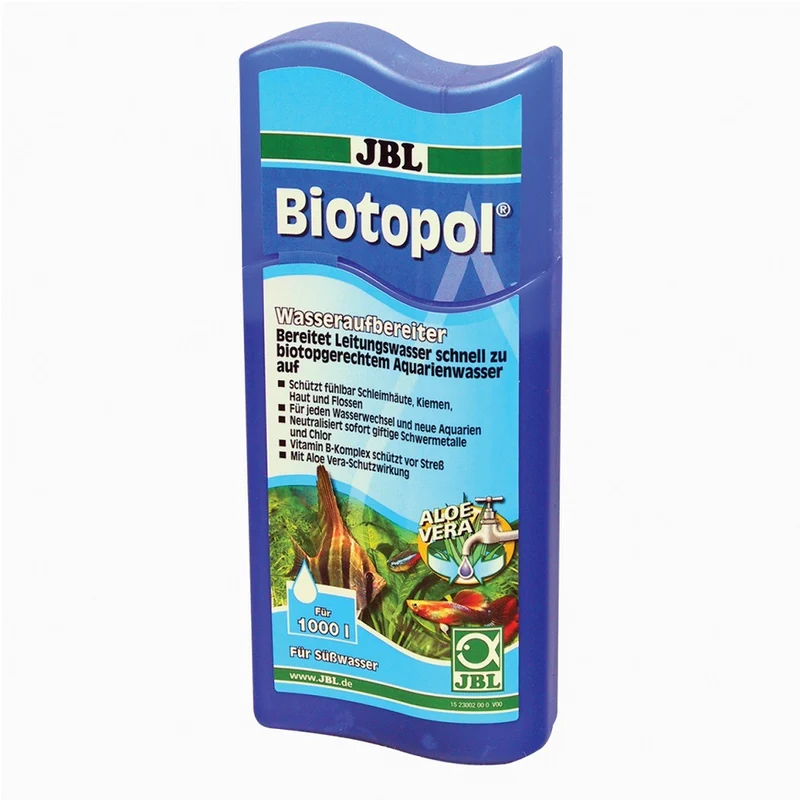 JBL Biotopol | Acondicionador para Agua Dulce en Acuarios