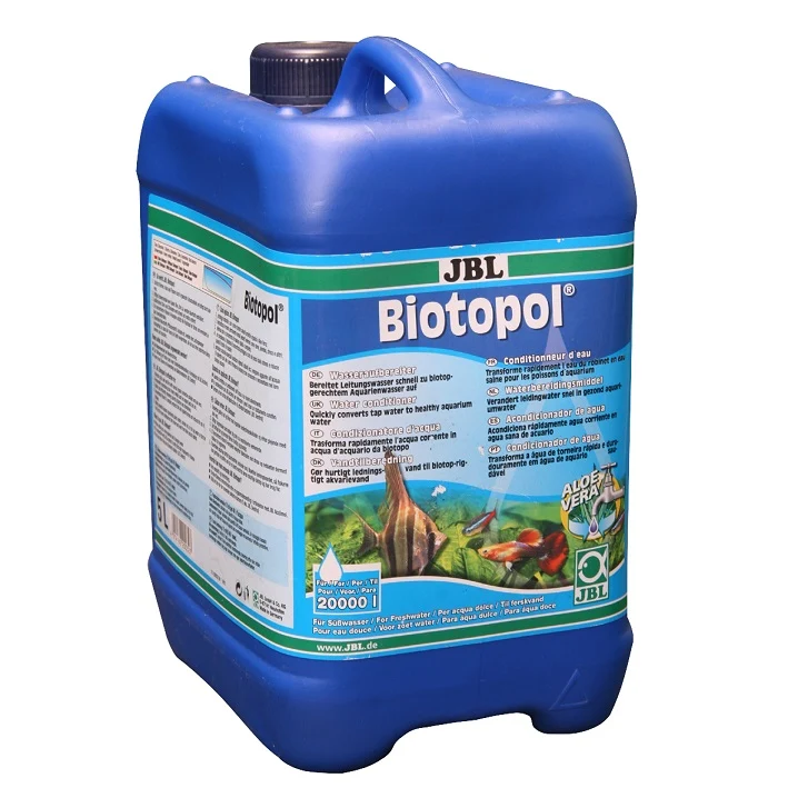 JBL Biotopol | Acondicionador para Agua Dulce en Acuarios