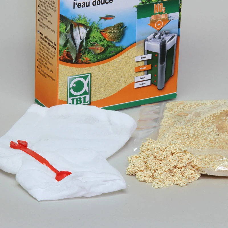 JBL Nitratex 250 ml | Material filtrante para eliminación rápida de nitratos en acuarios de agua dulce