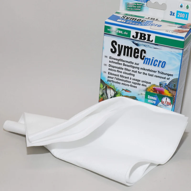 JBL Symec Micro | Elemento filtrante para eliminación de partículas micro-finas en acuarios