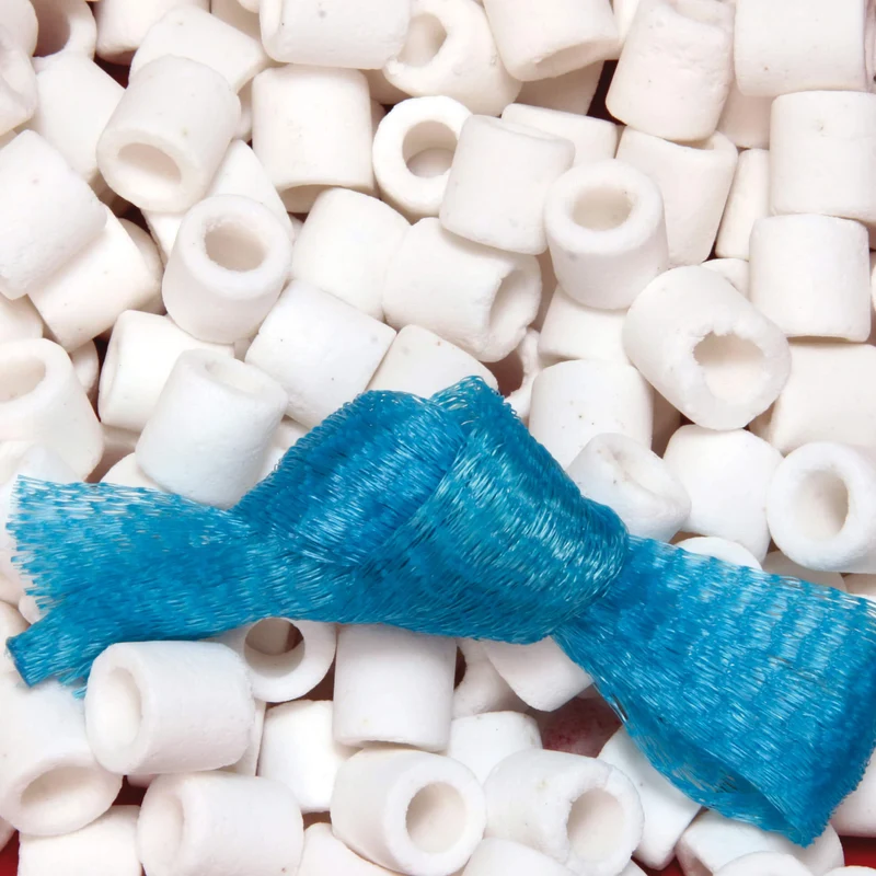 JBL Sintomec Anillos biofiltros | Canutillos biológicos de vidrio sinterizado para acuarios