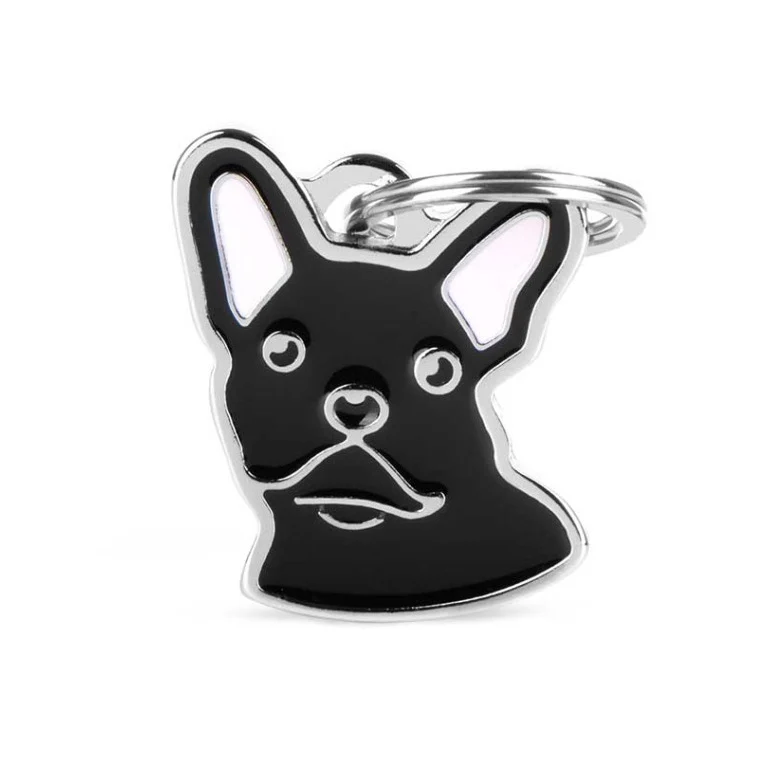 Placa Identificativa MyFamily French Bulldog