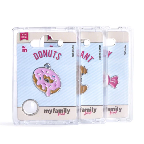 Placa Identificativa MyFamily Food Chocolate