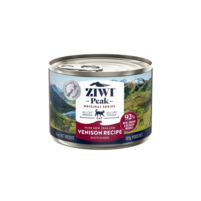 ZiwiPeak Cat lata Ciervo
