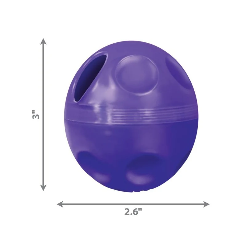 KONG Cat Active Pelota Dispensadora de Snacks
