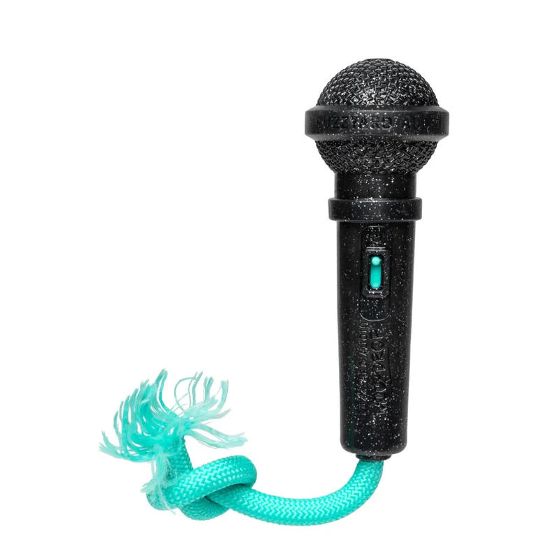 FuzzYard Interactive Chew Toy - Mic Drop