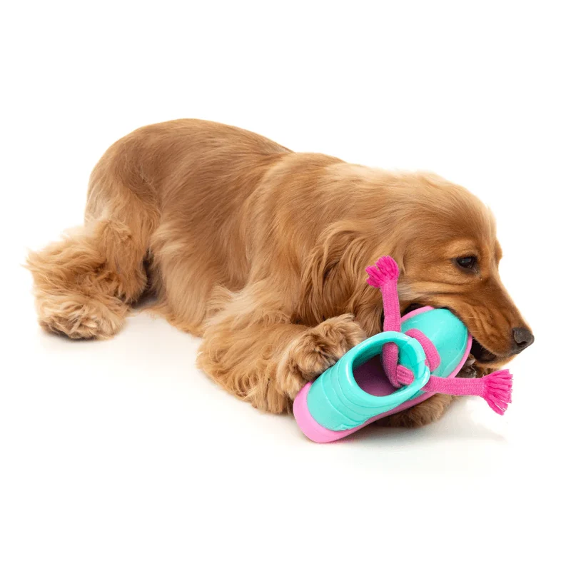 FuzzYard Interactive Chew Toy - Fresh Kicks n' Licks