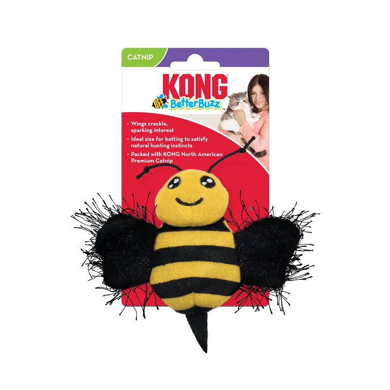 KONG Cat Better Buzz Bee