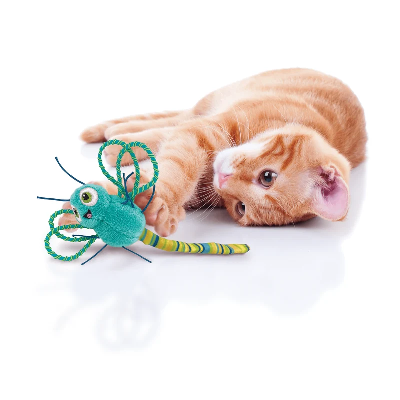 KONG Cat Flingaroo Dragonfly Assorted