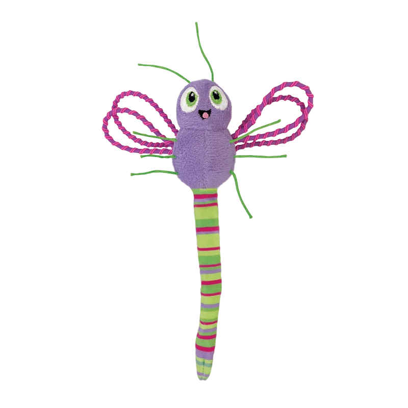 KONG Cat Flingaroo Dragonfly Assorted