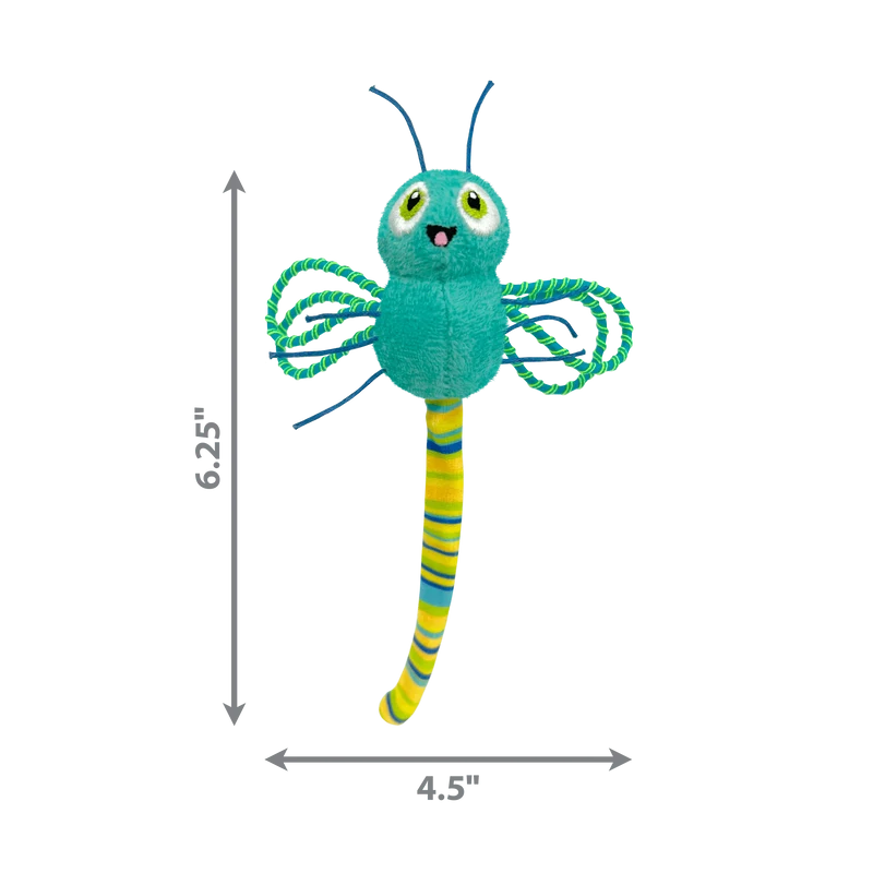 KONG Cat Flingaroo Dragonfly Assorted