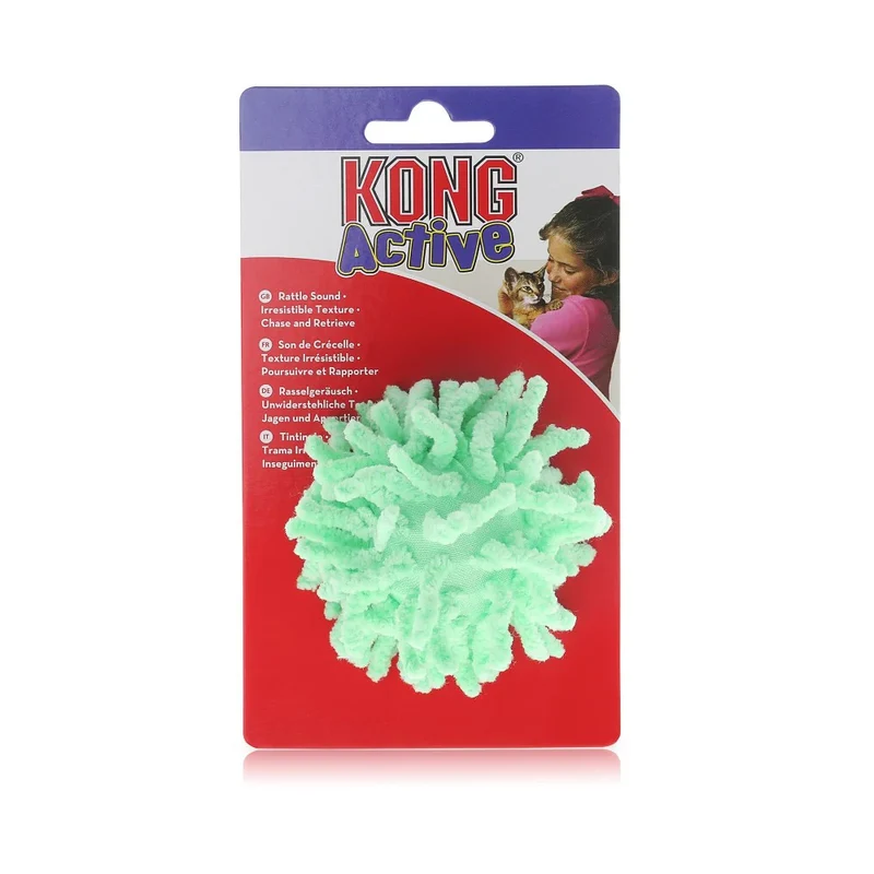 KONG Moppy Ball Pelota para Gatos