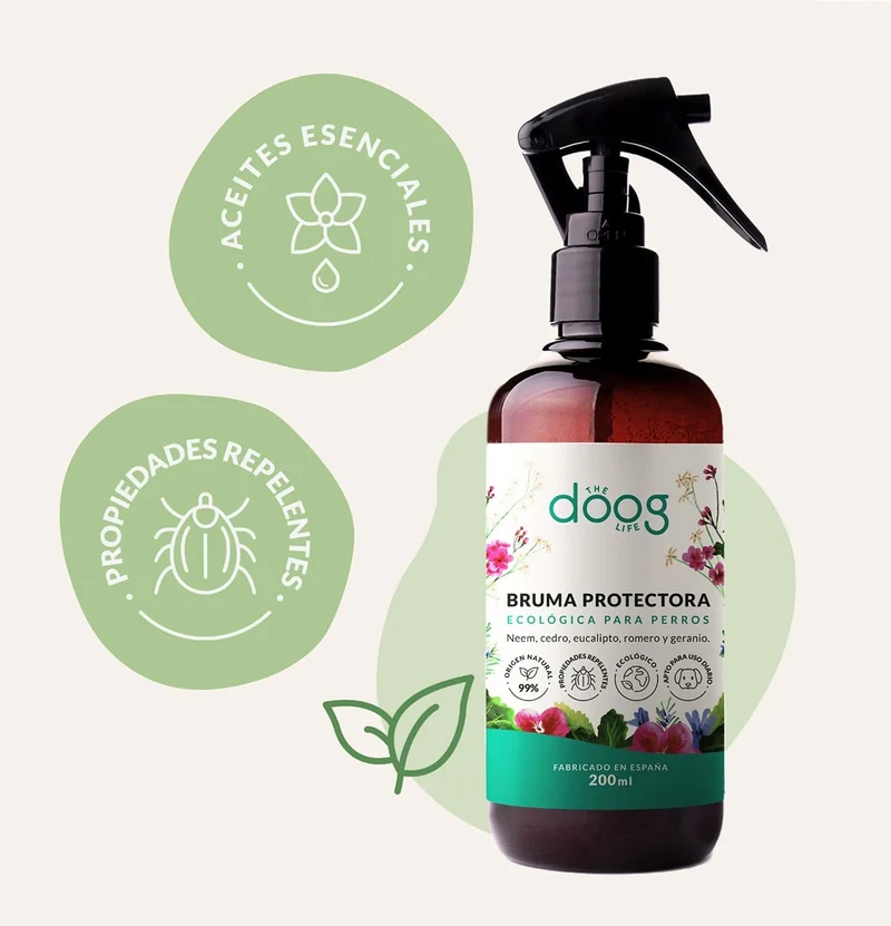 The Doog Life Bruma Protectora Repelente 250ml