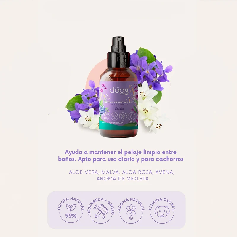 The Doog Life Bruma On The Go Violeta 100ml