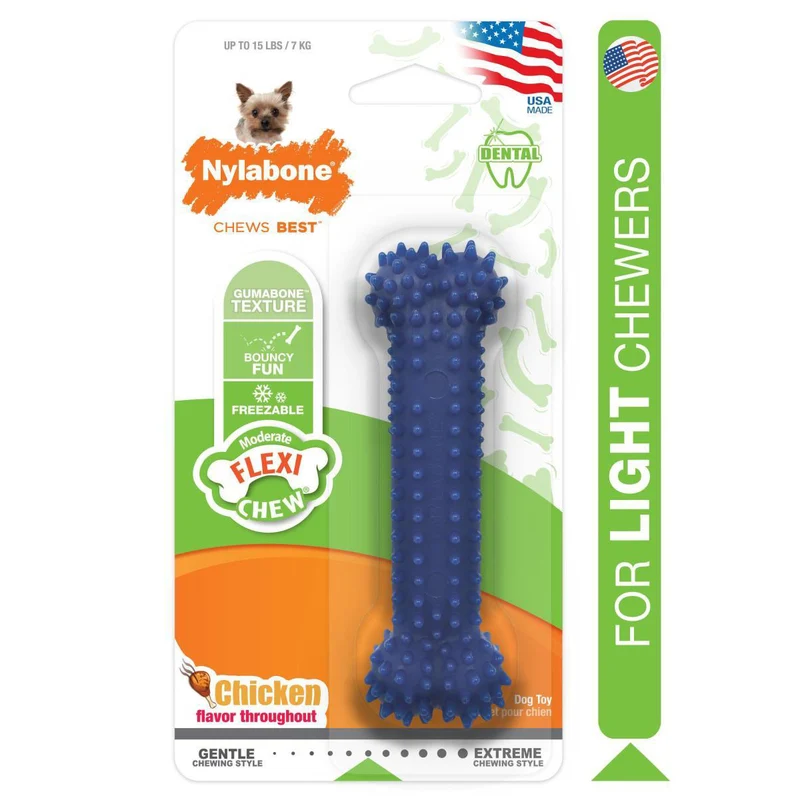 Nylabone Plaque Dental Chew Attacker