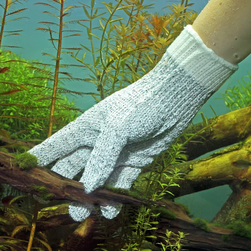 JBL Guantes de mantenimiento para cristales de acuario | Guante para limpieza de vidrio y equipo técnico