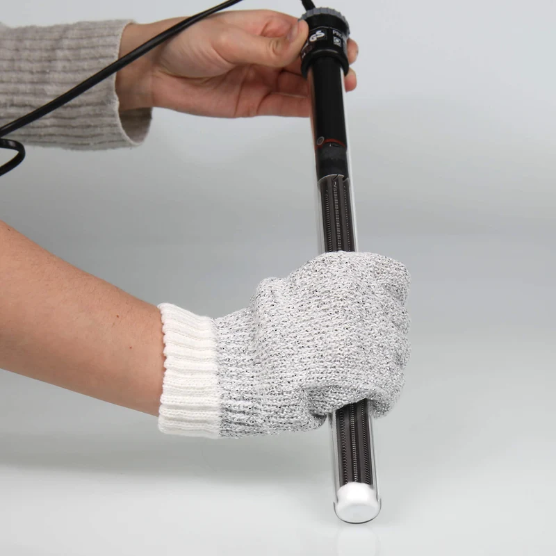 JBL Guantes de mantenimiento para cristales de acuario | Guante para limpieza de vidrio y equipo técnico