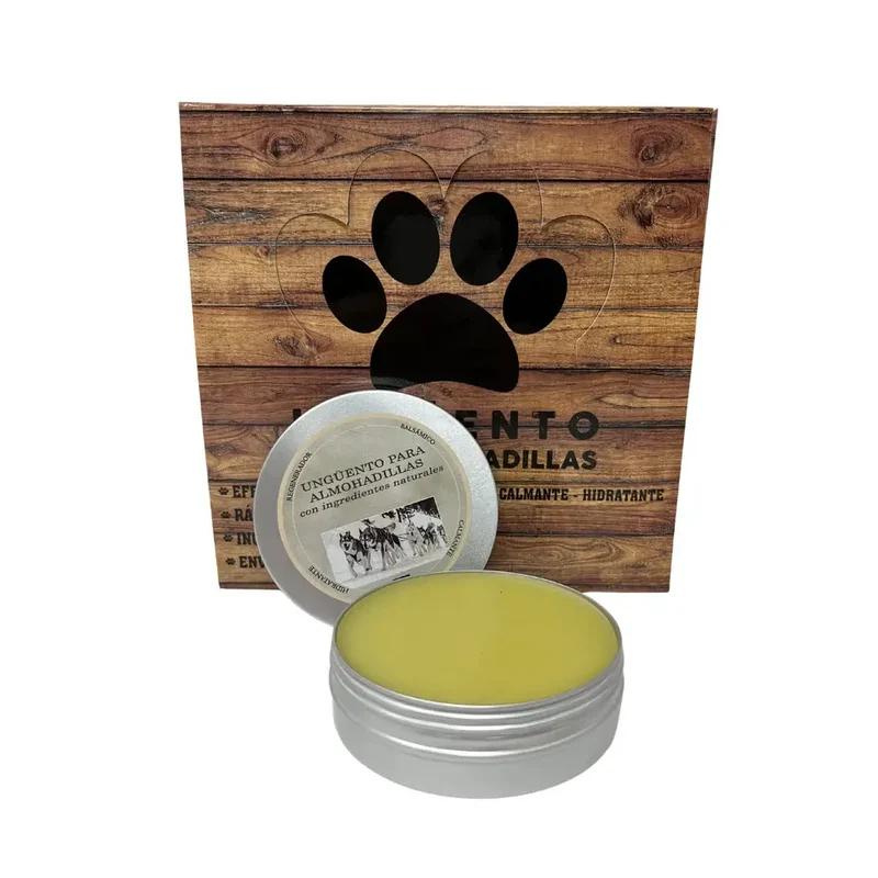 🐾 DOGGALLOP Pomada para Almohadillas 100 ml | Regeneradora, Calmante e Hidratante para Perros y Gatos – Envío Gratis en Gran Canaria a partir de 30€