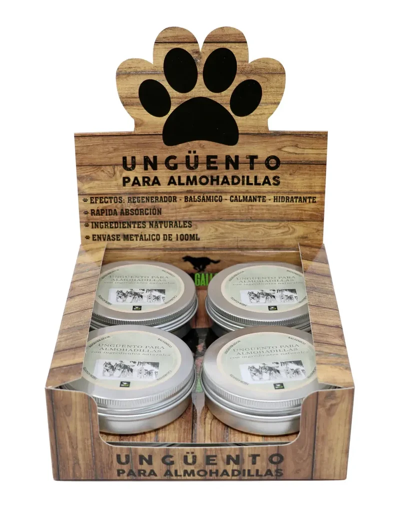 🐾 DOGGALLOP Pomada para Almohadillas 100 ml | Regeneradora, Calmante e Hidratante para Perros y Gatos – Envío Gratis en Gran Canaria a partir de 30€