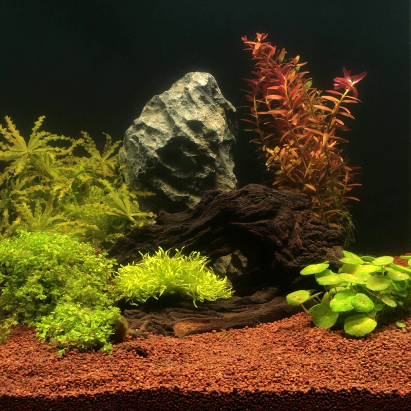 JBL Manado Sustrato para Acuario - Sustrato Natural de Alta Calidad para Plantas y Peces