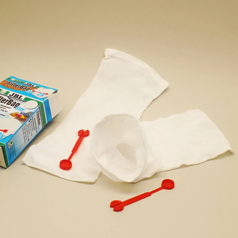 JBL Filterbag – Bolsas para Materiales Filtrantes en Acuarios de Agua Dulce y Salada