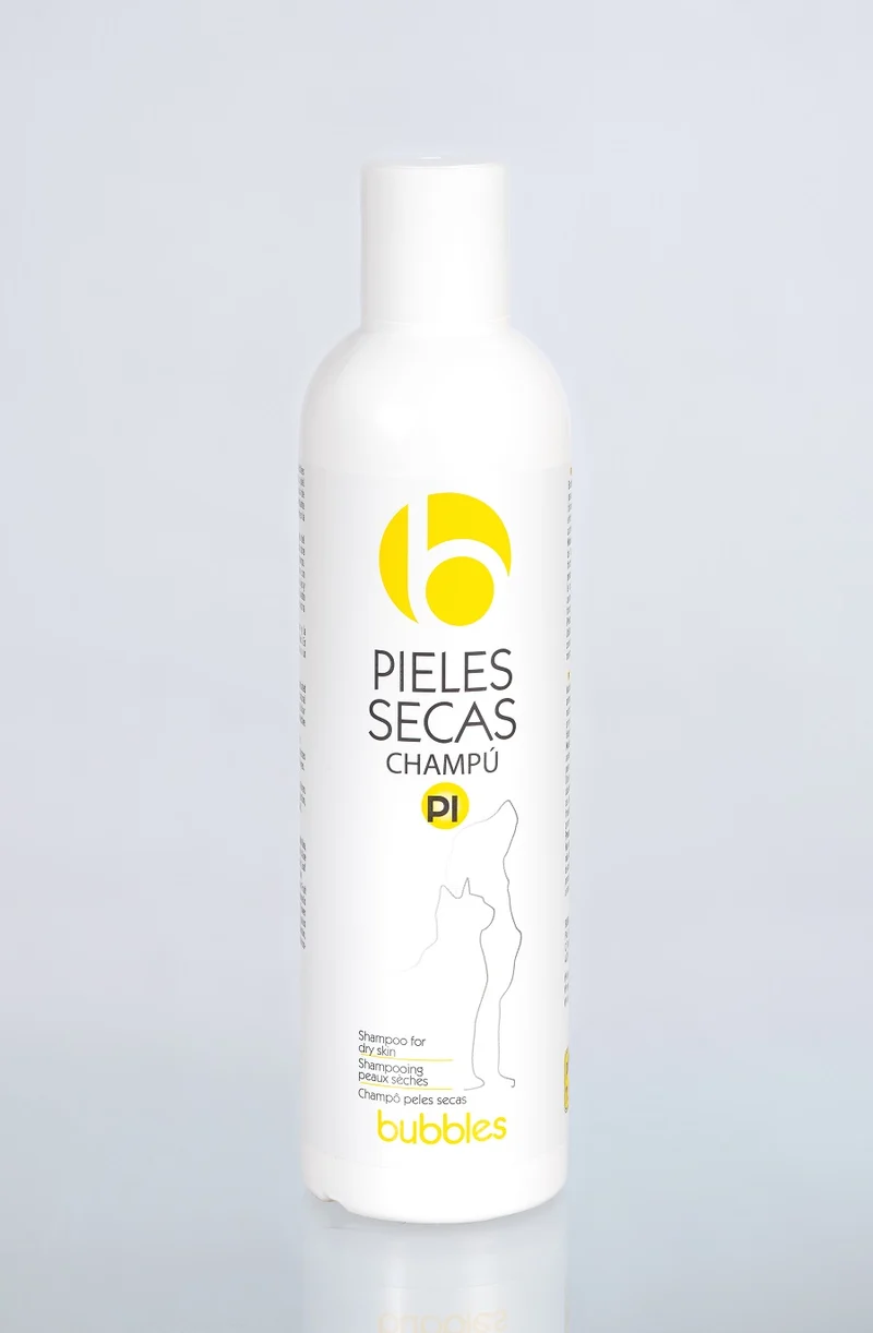 Champú BUBBLES para Pieles Secas en Perros | Hidratación y Regeneración Natural