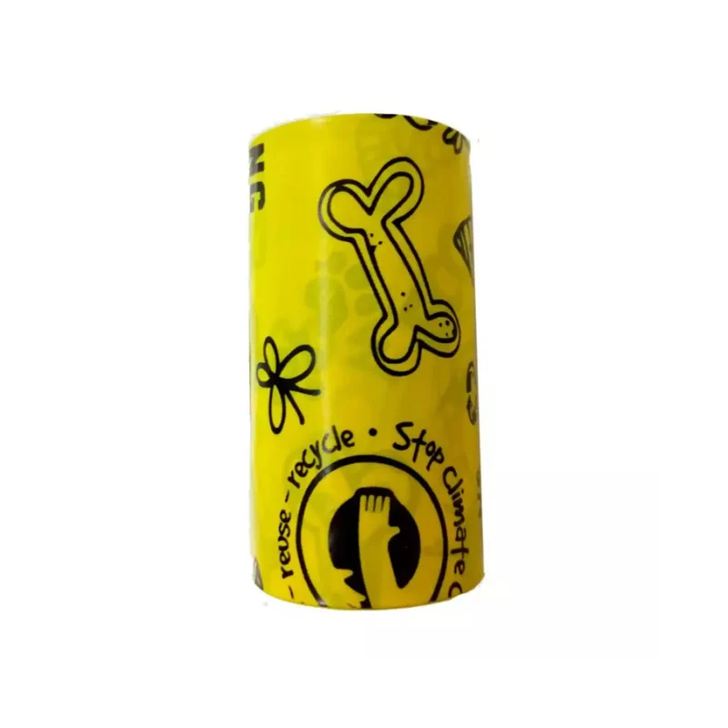 PooBags Biodegradables Aroma Limón 1 Rollo de 15 bolsas
