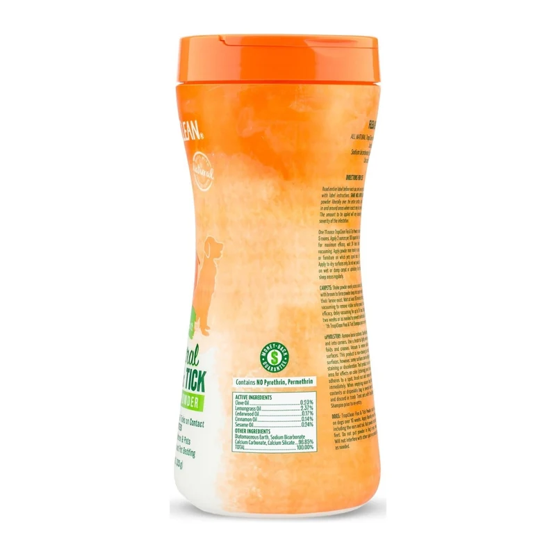 TropiClean Flea&Tick Carpet Powder 325gr
